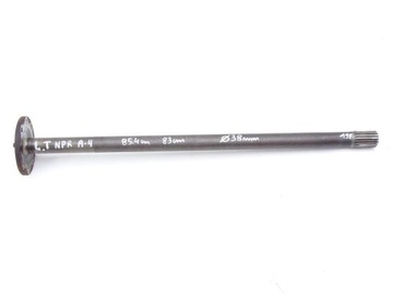 фото thumb №1, Isuzu n75 npr nqr 07-18 піввісь зад 17,5 19 шліц