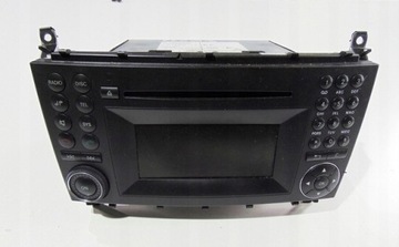 фото thumb №1, Mercedes clc cl203 08-11 радіо радіопрогравач