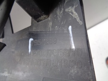 фото thumb №9, Накладка бампера передня спойлер bmw x1 f48 15-