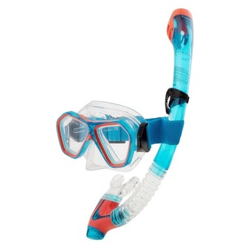 AQUAWAVE Набор для дайвинга маска + трубка JUNIOR
