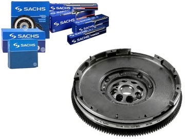 фото thumb №14, Колесо двухмассовый сцепления sachs 2294000525 6020302105