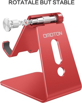 Регулируемая подставка для мобильного телефона OMOTON Aluminium De