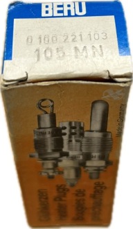 Купить Свеча накаливания beru 105mn 0100221103, фото thumb