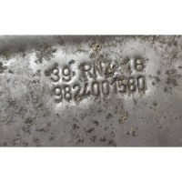 Накладка тепловая выхлоп peugeot rifter 9824001580 с Разборки, фото thumb