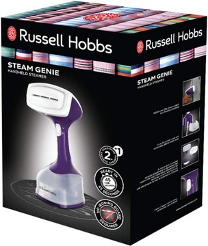 Russell Hobbs Steam Genie 25600-56 1650W отпариватель для одежды с 3 насадками