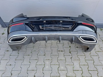 фото thumb №6, Бампер зад mercedes w118 cla amg 6 pdc оригинал kpl
