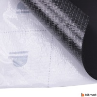 Пена kauczukowa bitmat samoprzylepna изоляционная акустическая 6mm 10x100cm в Украине, фото thumb