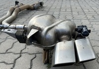 фото thumb №8, Kompletny вихлоп porsche macan turbo 95b 3,6 95b253611n 95b253612b