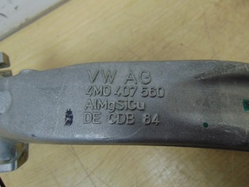 фото thumb №12, Поворотна опора права перед важелі audi q7 4m0407560 4m0407156e