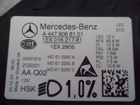 фото thumb №15, Mercedes v klasa lift 447 w447 лампи фари multibeam повний nowe