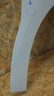 фото thumb №7, Крыло правый перед citroen ds4 kwed