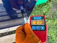 фото thumb №11, Дверь левая передние перед niebieskie kia ceed i 1 06- лак: a8 190um