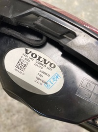 фото thumb №8, Volvo s60 iii sedan оригинальная лампа led левый задняя задняя 31689679