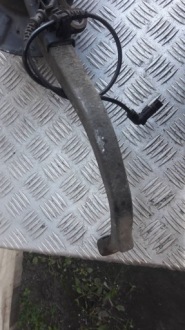 фото thumb №6, Поворотний кулак ступиця ліва перед w220 lift комплектна abs