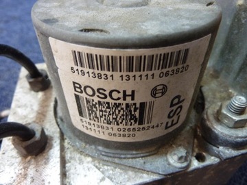 фото thumb №8, Насос тормозная abs 51913831 0265252447 fiat 500