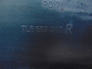 фото thumb №15, Бампер перед переднее vw touareg 7l pod ксенон 7l6807217r