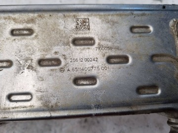 фото thumb №10, Радиатор выхлопных газов egr a6511400775 mercedes w204 w212 w221 w639 w906 2.2cdi