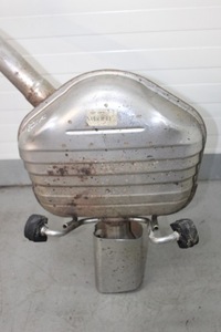 фото thumb №11, Mercedes glk x204 система випускний a2044912601 лівий a2044912701 правий kpl