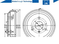 фото thumb №9, Барабан гальмівний. smart 00- city coupe bm450 98-03