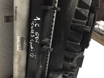 фото thumb №8, Радіатор tucson iii sportage iv 1.6 gdi комплект