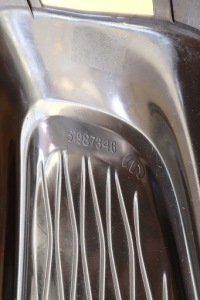 фото thumb №9, Fiat tipo ii sedan решітка заглушка бампера передній ліва перед 51987346