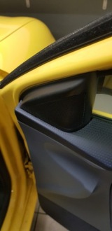 фото thumb №1, Заглушка треугольник динамика seat ibiza 3 iii europa