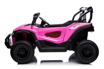 Автомобиль на аккумуляторе S618 Pink 4x4