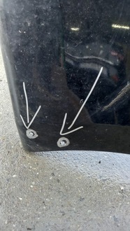 фото thumb №6, Hyundai equus бампер задний задняя чёрный af