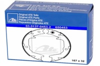 фото thumb №1, Тормозные колодки тормоза ручного do mitsubishi outlander i