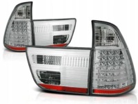 Купити Ліхтарі  задні bmw x5 e53 09.99-10.03 хром led, фото thumb