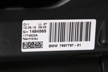 фото thumb №9, Bmw g11 люк крыша сдвижной стеклянный стекло стекло крыша алькантара