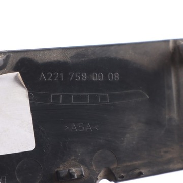 фото thumb №10, Mercedes w221 планка накладка кришки кришки багажника задня a2217580008