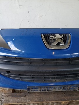 фото thumb №9, Peugeot 207 бампер переднє 9649581380