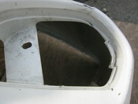 фото thumb №6, Бампер задня задній mitsubishi outlander 15-