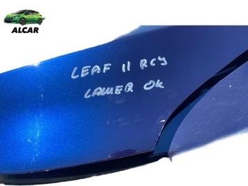 фото thumb №5, Капот крышка двигателя nissan leaf ze1 ii 2 rcj