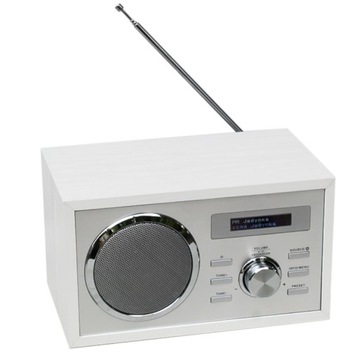 Кухонное радио Retro Silver Crest Bluetooth DAB+