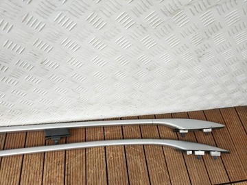 фото thumb №12, Nissan qashqai j10 06-14 рейлинги крышные правые левый заглушки комплект 183cm