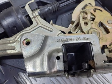 фото thumb №2, Замок дверь правые зад задний mercedes w210