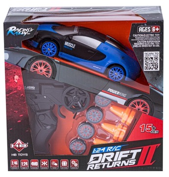 Автомобиль DRIFT Автомобиль 4x4 2,4 ГГц BUGATTI фары