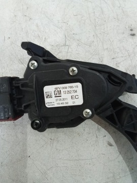 фото thumb №4, K512 педаль газа opel astra j 13252704