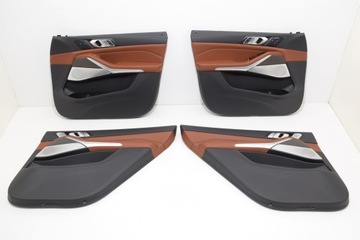 фото thumb №14, Bmw x7 g07 lci оббивка сидіння m диван вентиляція масаж bowers карбон