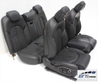 фото thumb №6, Audi a8 сиденья комплект сидений сидений сиденья обивка 4h d4 4h0 2010-20