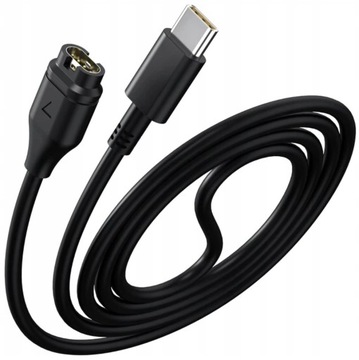 Ładowarka Przewód Kabel USB-C Typ-C do Garmin Fenix 6S Sapphire