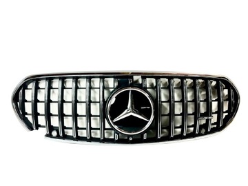фото thumb №5, Mercedes w223 s клас 63 amg решітка радіатора решітка камера a2238809601