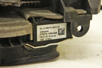 фото thumb №6, Ql112 volvo v90 16- замок двері лівий зад 31462448