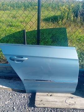 фото thumb №1, Двері зад задні праві vw passat cc lc7z