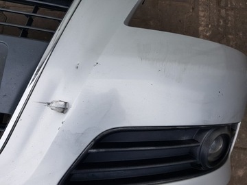 фото thumb №8, Audi a3 8p рестайлінг 08-12r бампер перед решітка радіатора lx7w