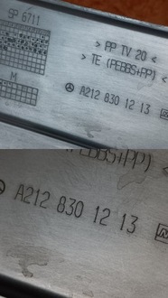 фото thumb №10, Mercedes e-klasa w212 10- жабо a2128301213