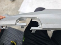 фото thumb №8, Mercedes gla w156 накладка спойлер бампера зад a1568850025