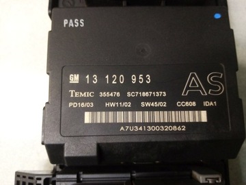 фото thumb №7, Модуль коробка opel оригинальный номер 13170890